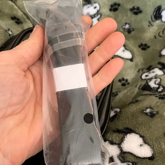 Brixton Glossy Transparent Black Belt/Crossbody Bag - Picture 5 of 8